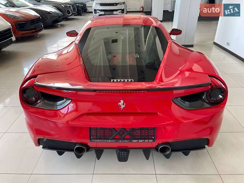 Купе Ferrari 488 GTB 2016 в Одессе