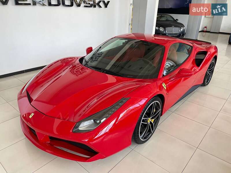 Купе Ferrari 488 GTB 2016 в Одессе