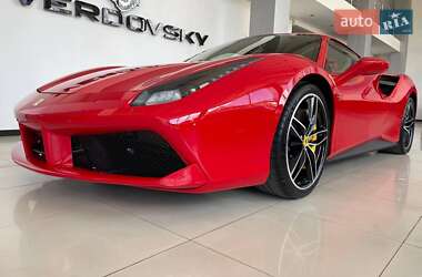 Купе Ferrari 488 GTB 2016 в Одесі