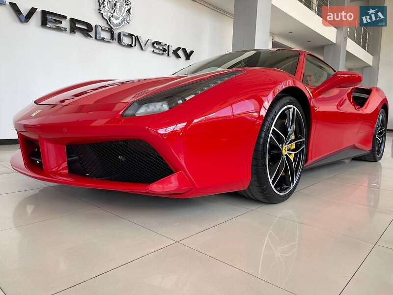 Купе Ferrari 488 GTB 2016 в Одессе