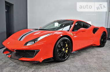Купе Ferrari 488 Pista 2019 в 