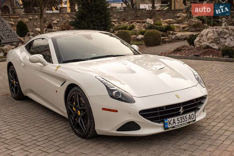Ferrari California T 2015 Ferrari California T 2015