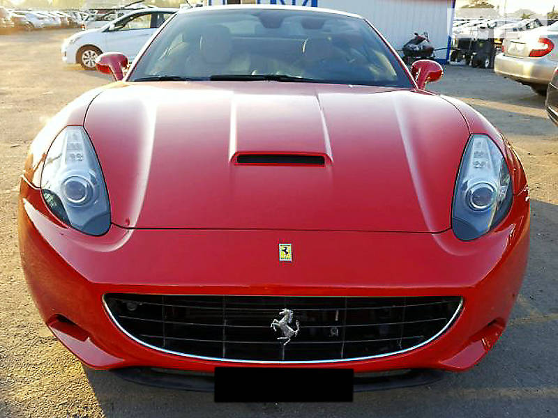 Ferrari California 2013 года