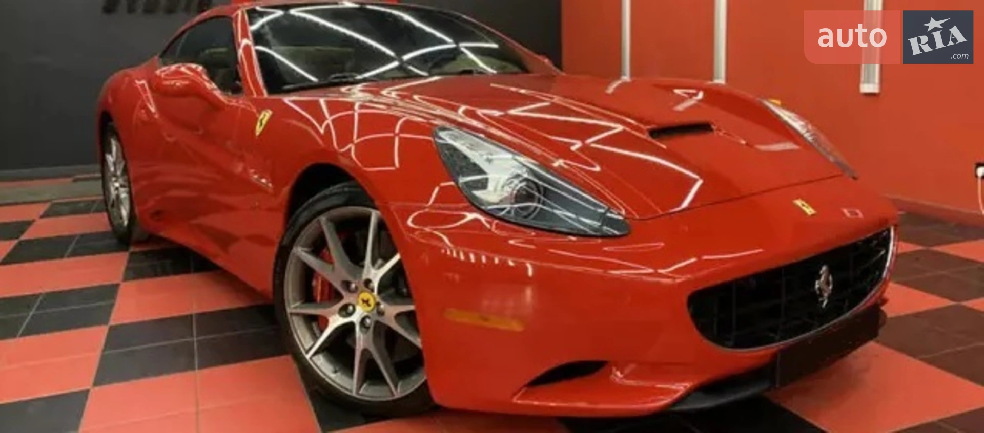 2010 Ferrari California - мініатюра 23