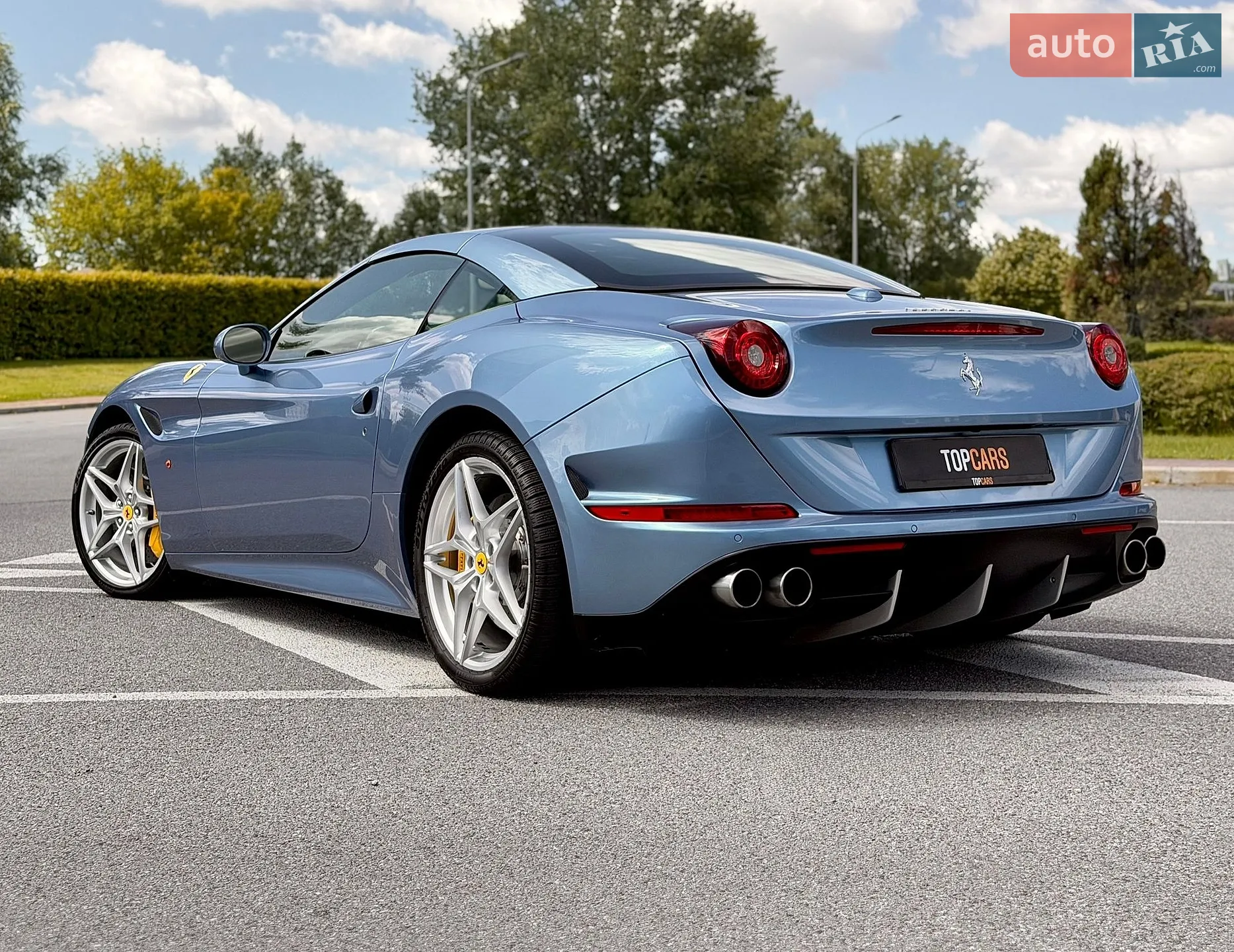 2016 Ferrari California - мініатюра 11
