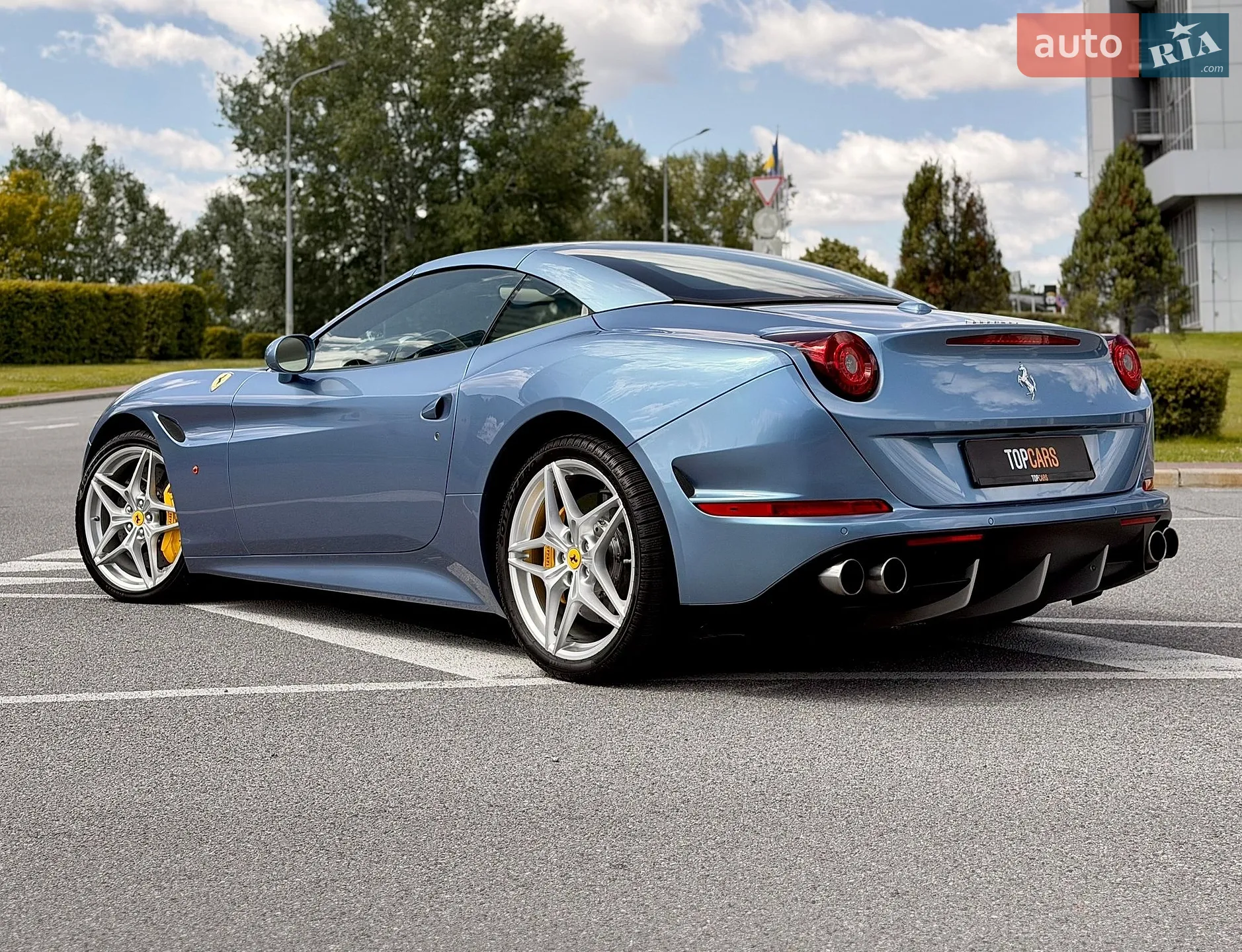 2016 Ferrari California - мініатюра 10