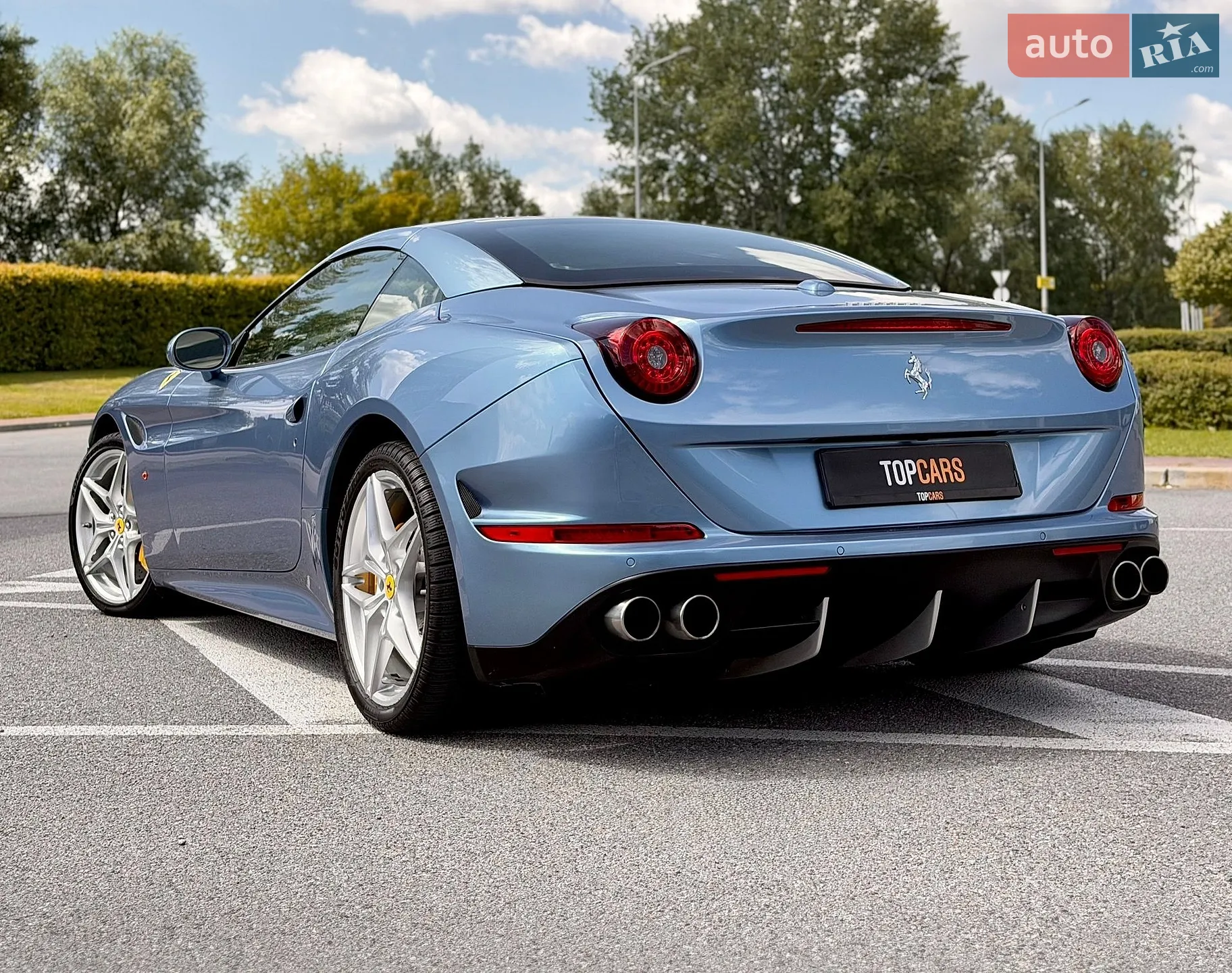 2016 Ferrari California - мініатюра 12
