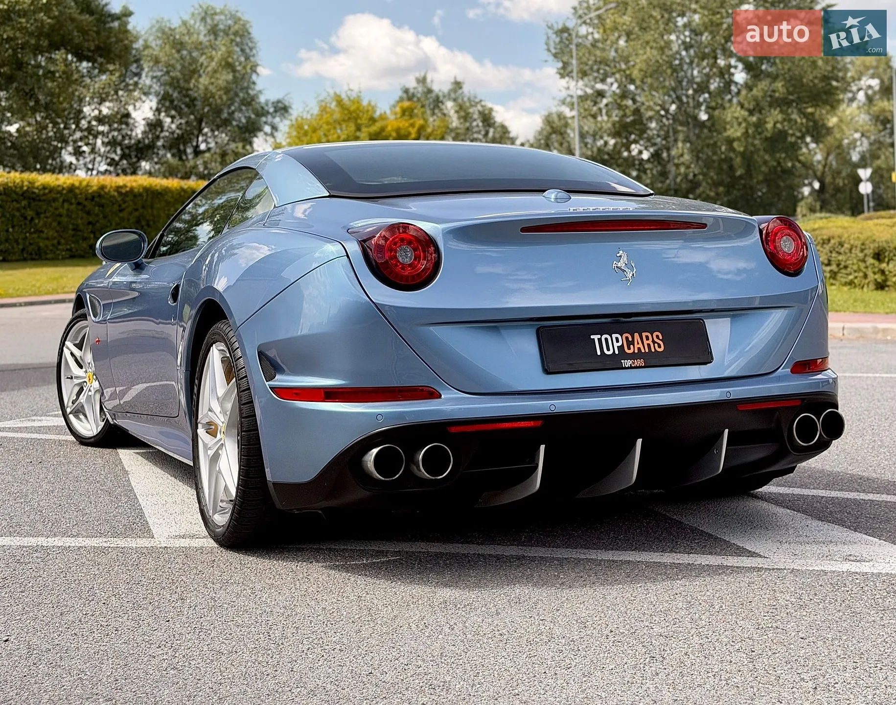 2016 Ferrari California - мініатюра 13