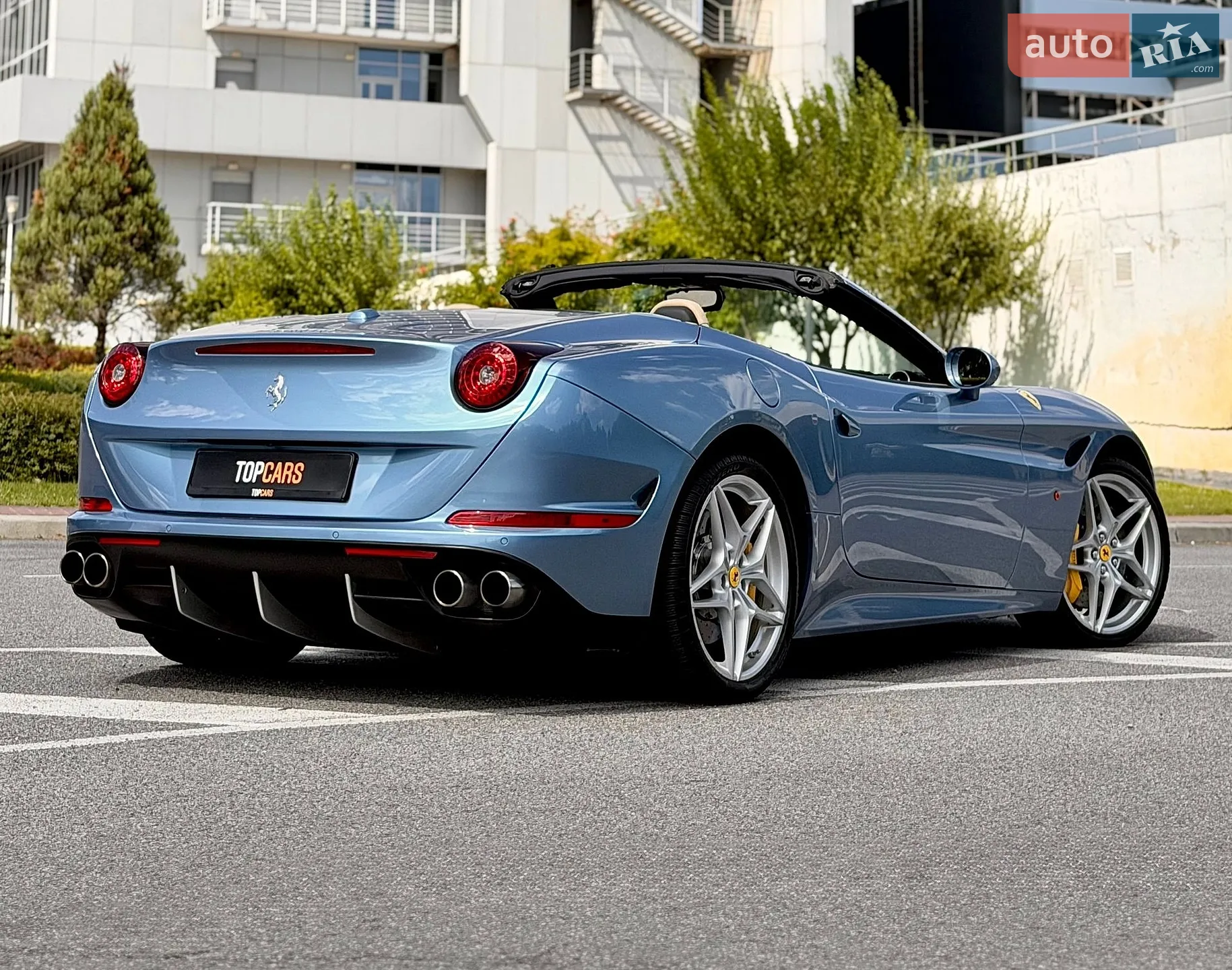 2016 Ferrari California - мініатюра 17