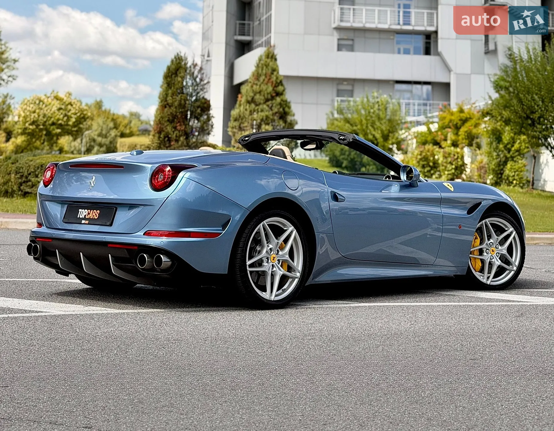 2016 Ferrari California - мініатюра 19