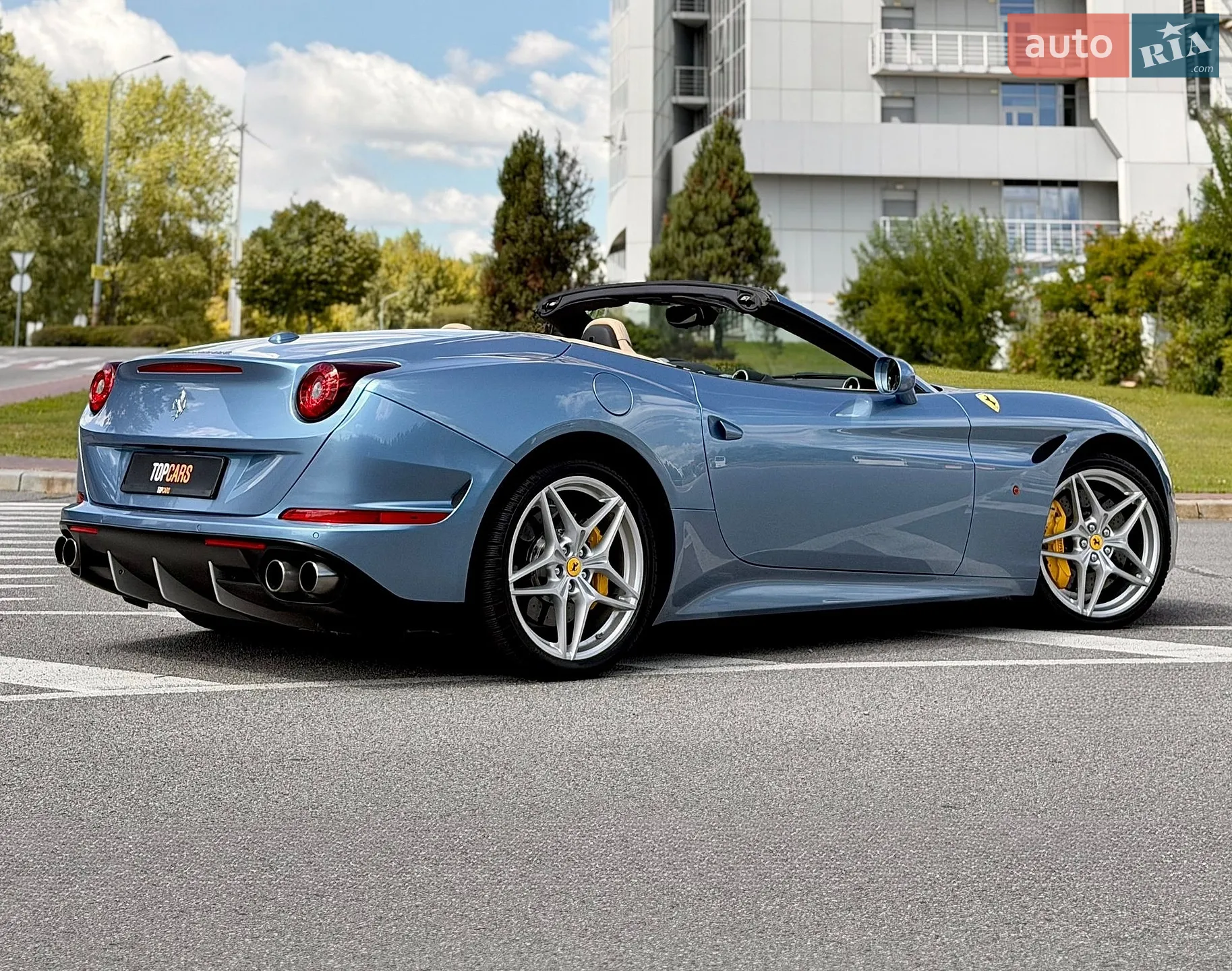 2016 Ferrari California - мініатюра 20
