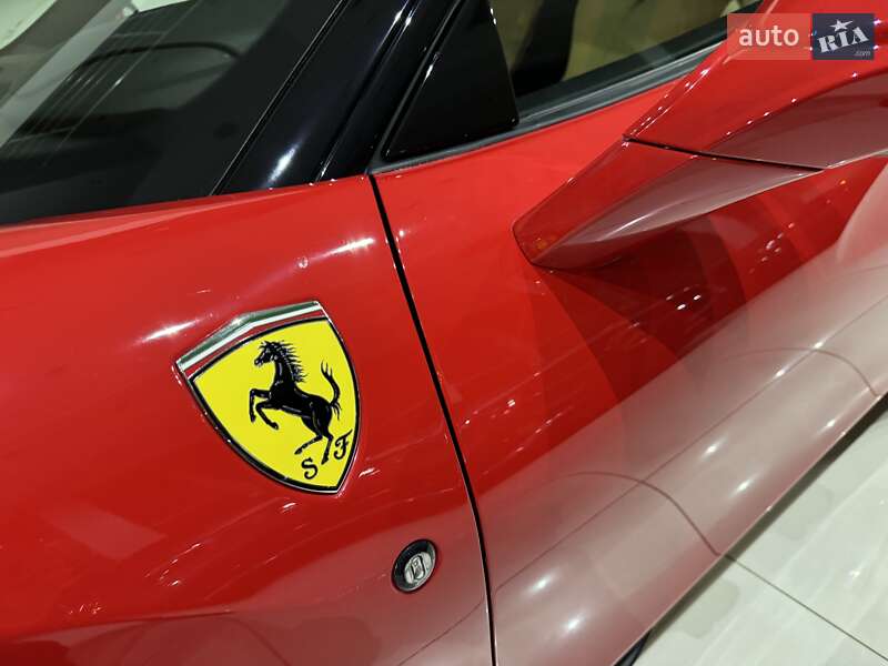 Позашляховик / Кросовер Ferrari F8 2021 в Одесі