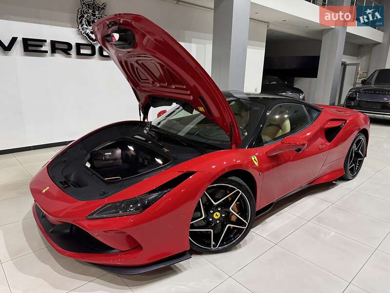 Позашляховик / Кросовер Ferrari F8 2021 в Одесі