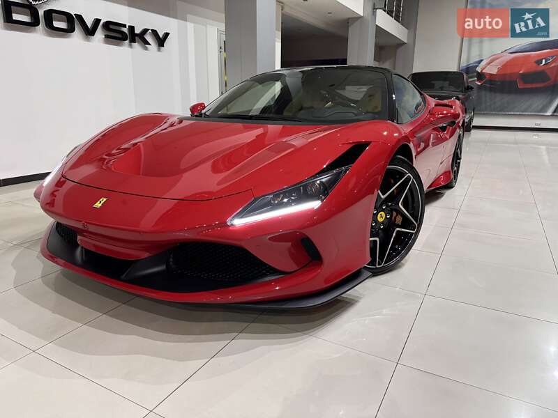 Позашляховик / Кросовер Ferrari F8 2021 в Одесі