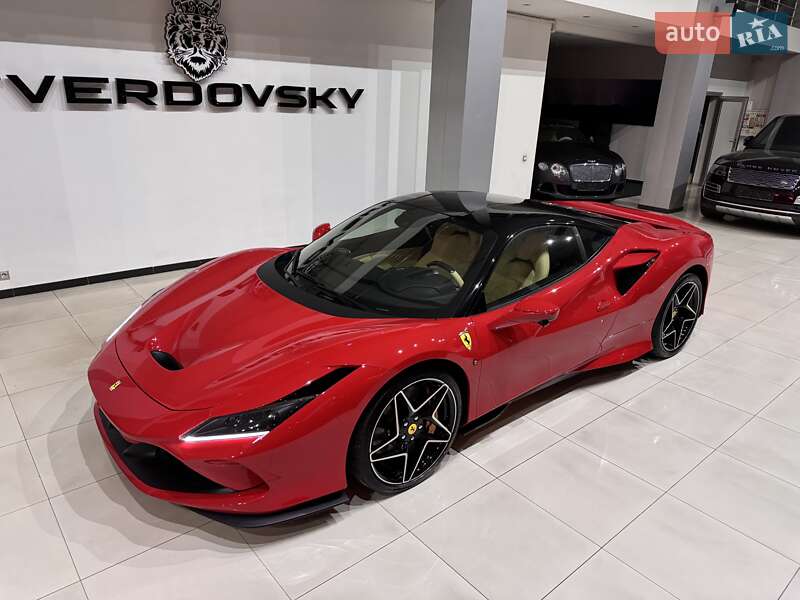 Позашляховик / Кросовер Ferrari F8 2021 в Одесі