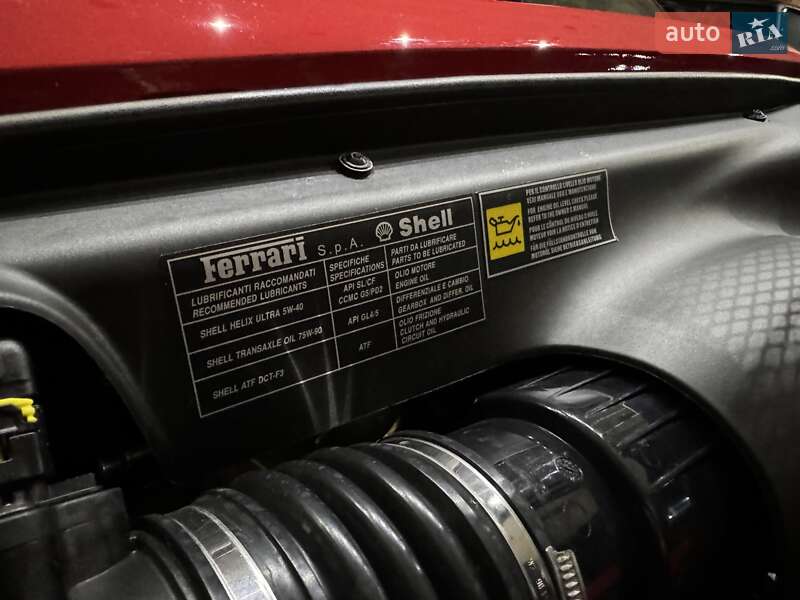 Позашляховик / Кросовер Ferrari F8 2021 в Одесі