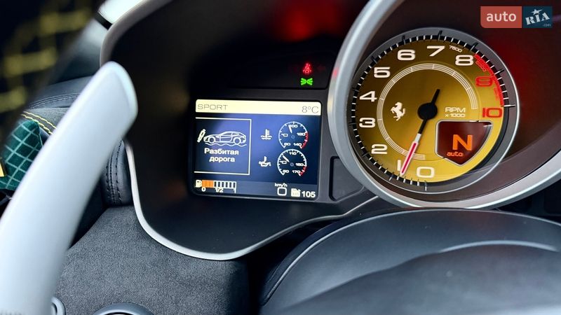 Купе Ferrari FF 2013 в Киеве