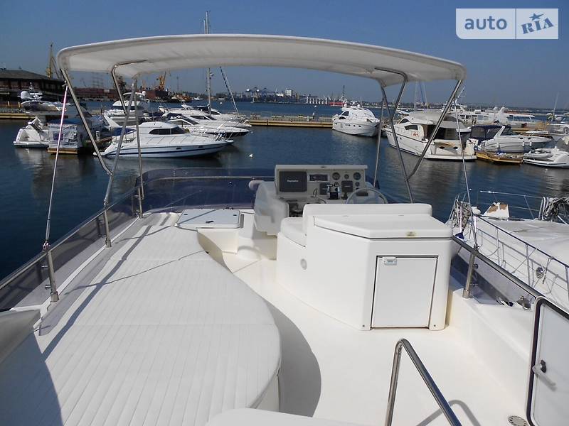 Моторная яхта Ferretti 500 Elite 2006 в Киеве