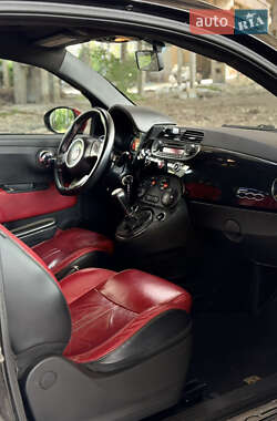Хэтчбек Fiat-Abarth 500 2012 в 