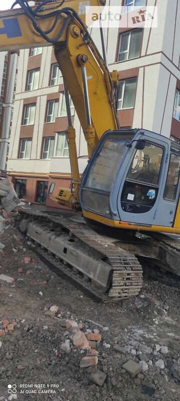 Гусеничний екскаватор Fiat-Hitachi EX 2001 в Івано-Франківську