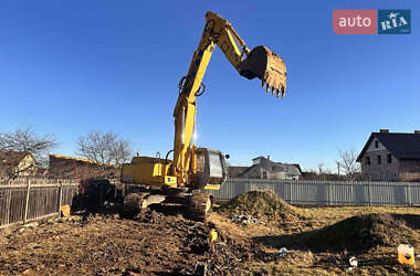 Гусеничный экскаватор Fiat-Hitachi EX 2001 в Ивано-Франковске