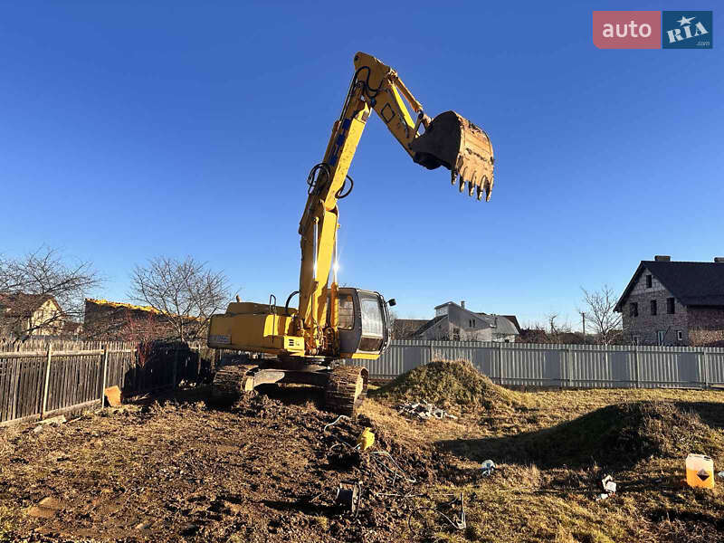 Fiat-Hitachi EX 2001 Fiat-Hitachi EX 2001