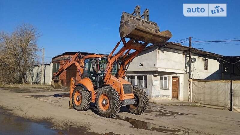 Екскаватор навантажувач Fiat-Hitachi FB 2000 в Калуші