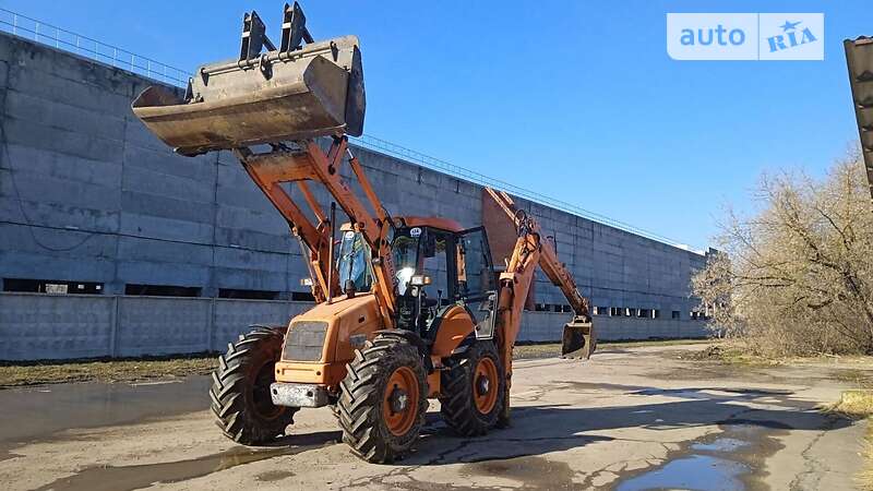 Екскаватор навантажувач Fiat-Hitachi FB 2000 в Калуші