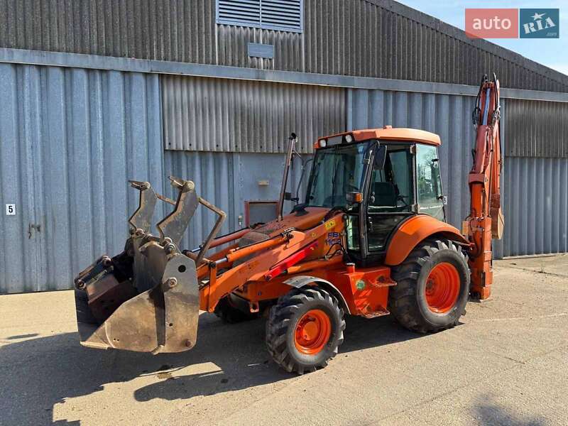 Экскаватор погрузчик FIAT-Kobelco FB 2004 в Бучаче
