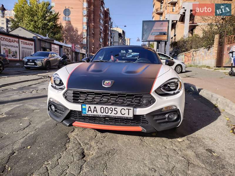 Кабриолет Fiat 124 2016 в Киеве