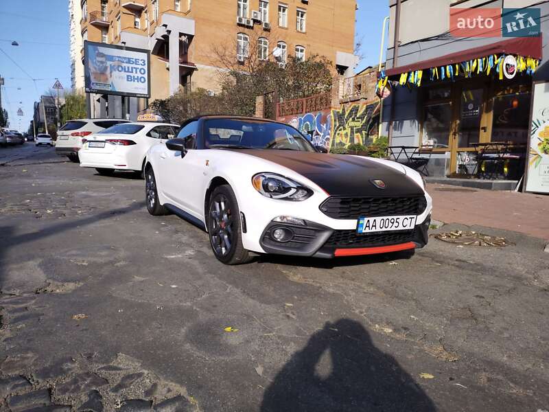 Кабриолет Fiat 124 2016 в Киеве