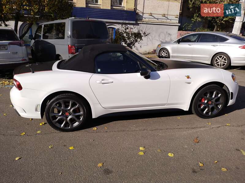 Кабриолет Fiat 124 2016 в Киеве