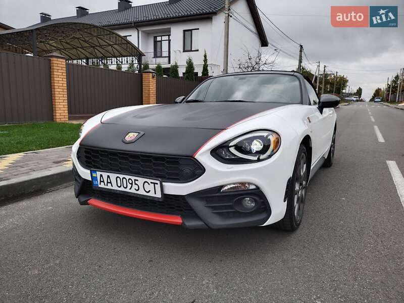 Кабриолет Fiat 124 2016 в Киеве