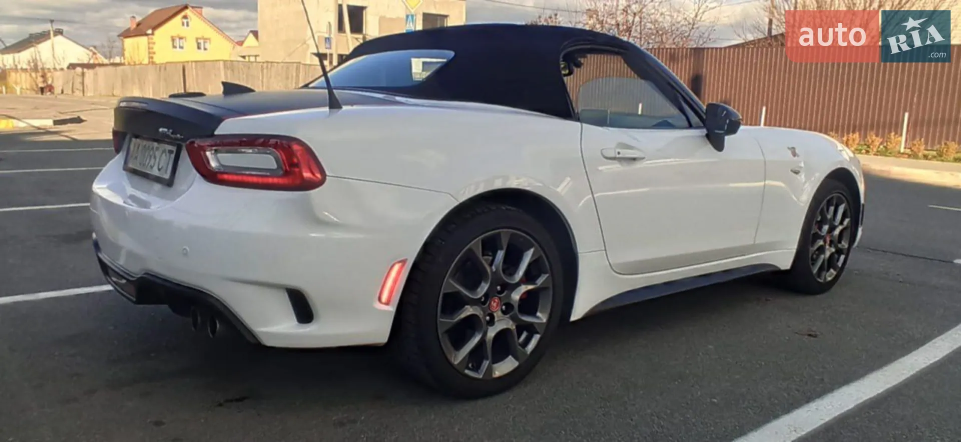 2016 Fiat 124 Spider - мініатюра 54