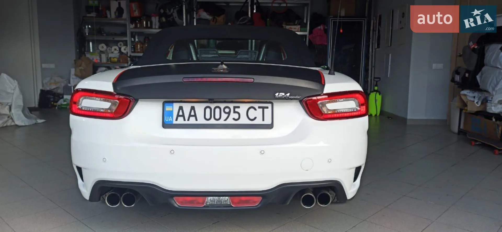 2016 Fiat 124 Spider - мініатюра 58