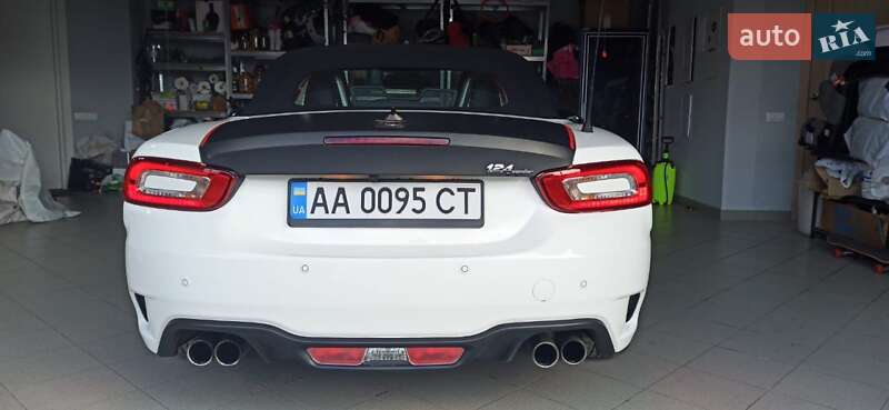 Кабриолет Fiat 124 2016 в Киеве