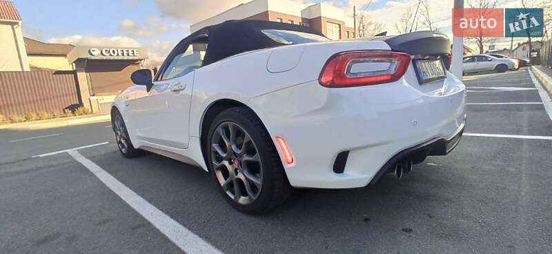Кабриолет Fiat 124 2016 в Киеве