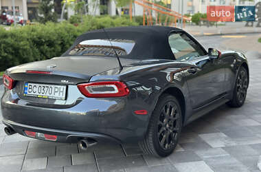 Кабриолет Fiat 124 2016 в 