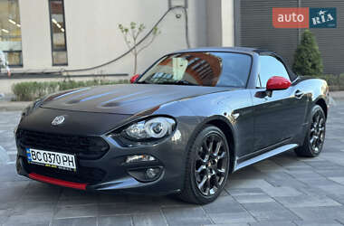 Кабриолет Fiat 124 2016 в 
