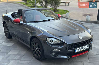 Кабриолет Fiat 124 2016 в 