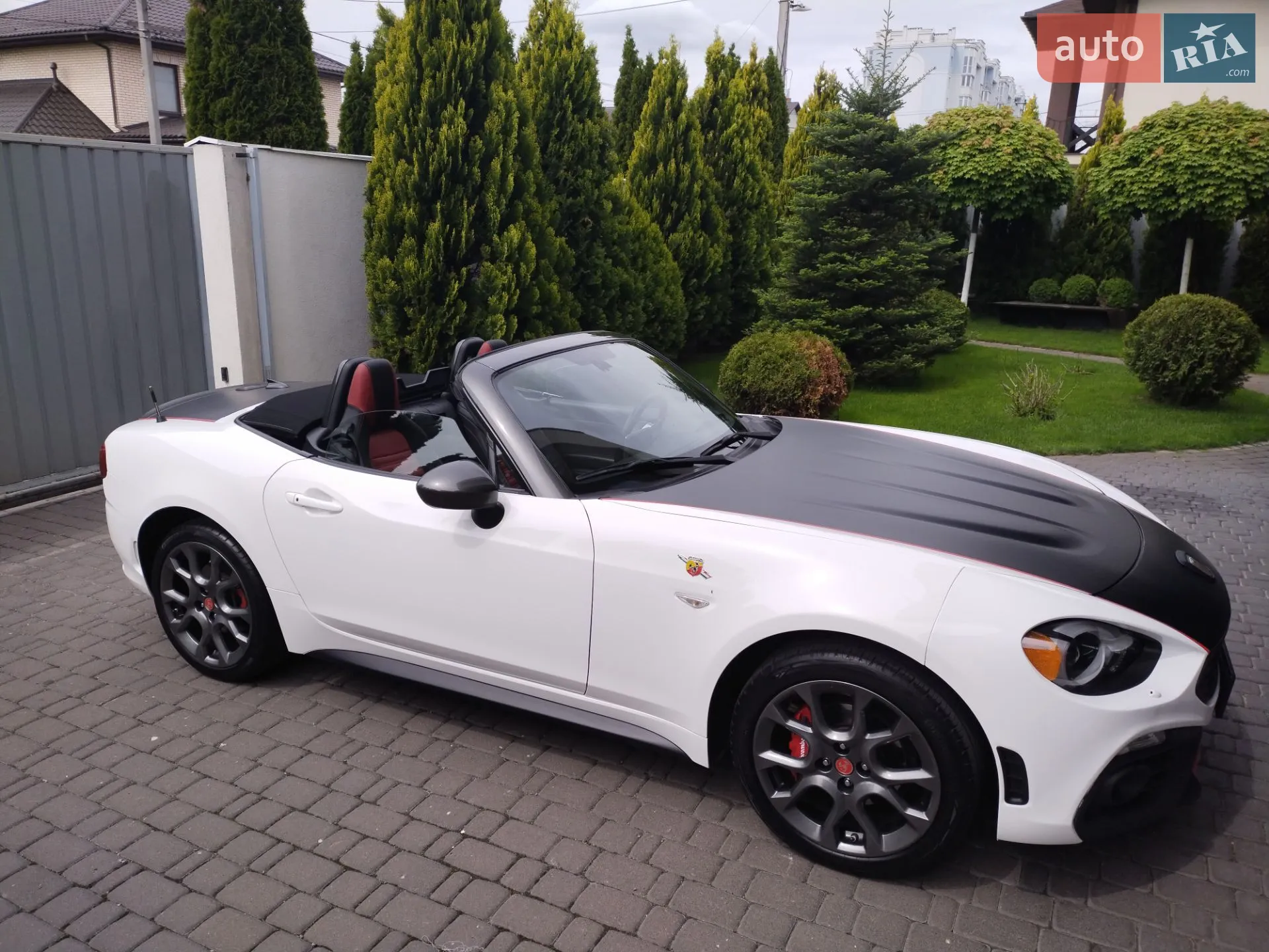 2016 Fiat 124 Spider - мініатюра 65