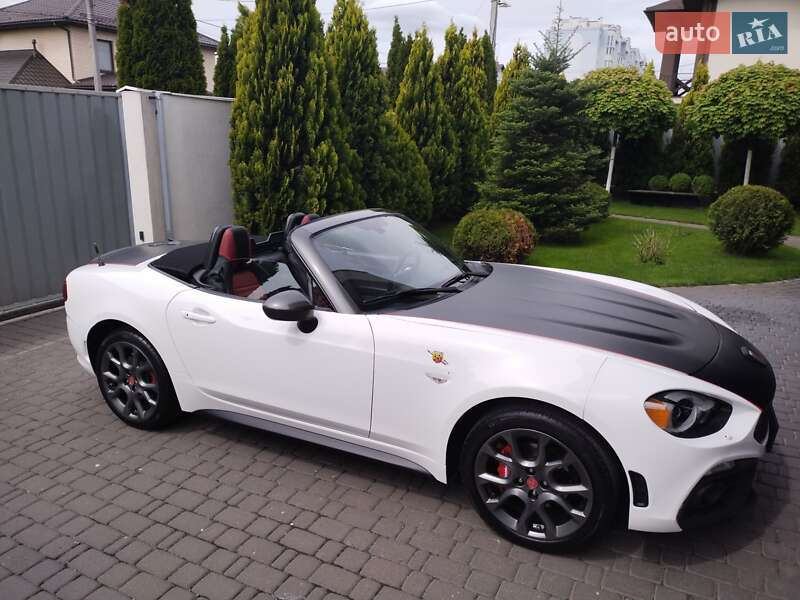 Кабриолет Fiat 124 2016 в Киеве