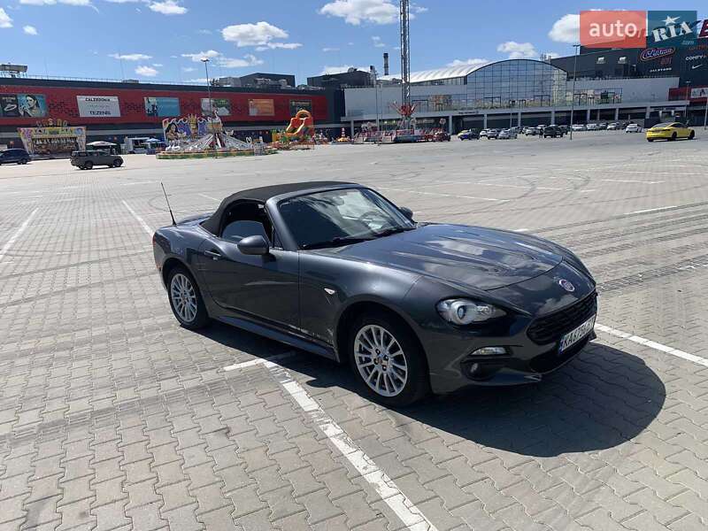 Кабріолет Fiat 124 2017 в 