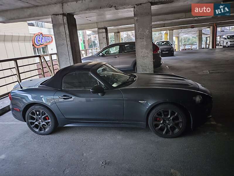 Кабриолет Fiat 124 2016 в Киеве
