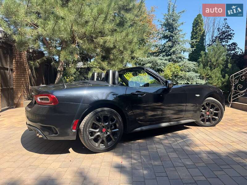 Кабриолет Fiat 124 2016 в Кривом Роге