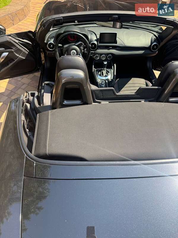 Кабриолет Fiat 124 2016 в Кривом Роге