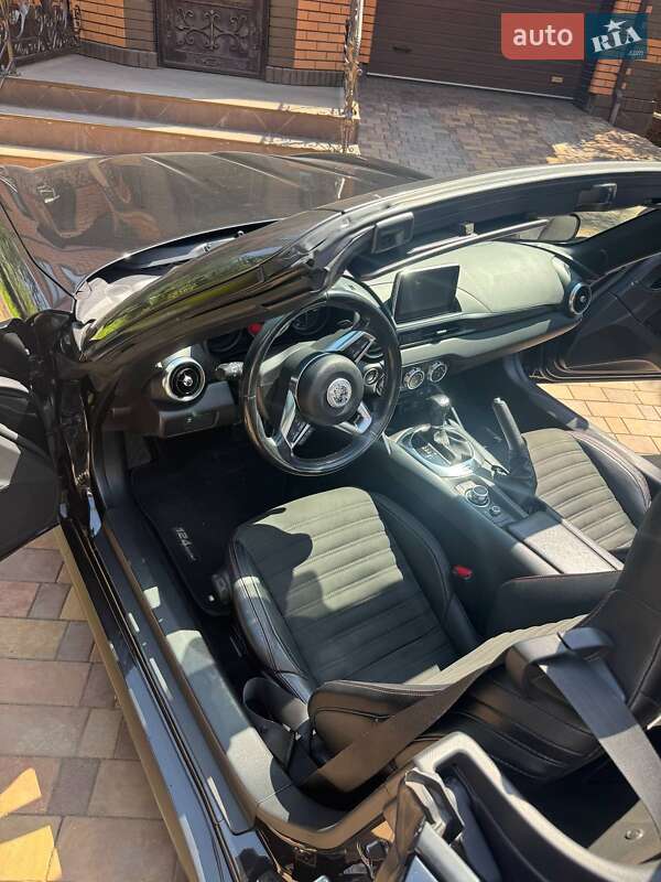 Кабриолет Fiat 124 2016 в Кривом Роге