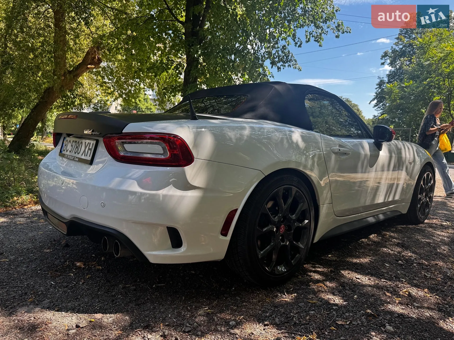 2017 Fiat 124 Spider - мініатюра 11