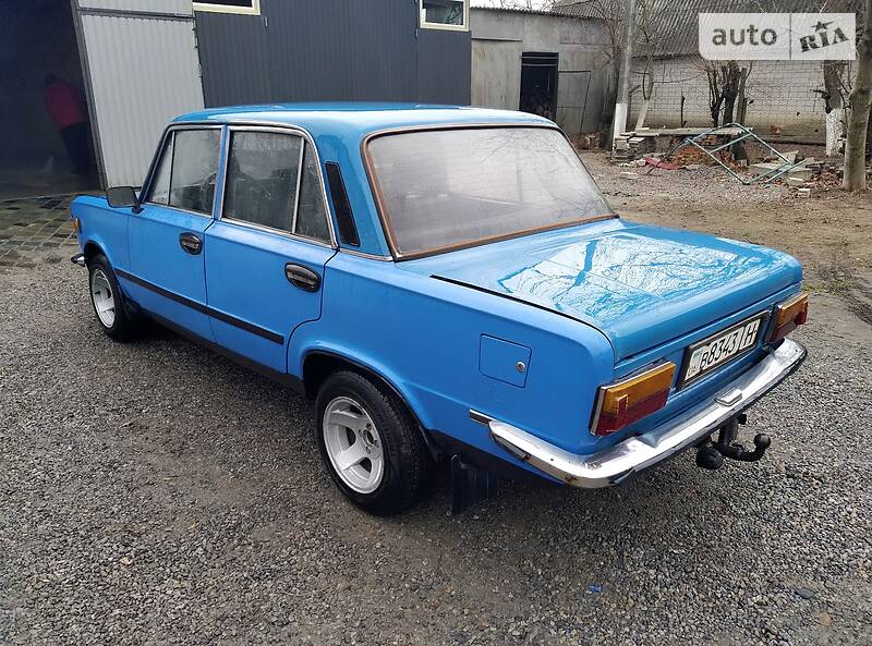 Седан Fiat 125 1986 в Немирові