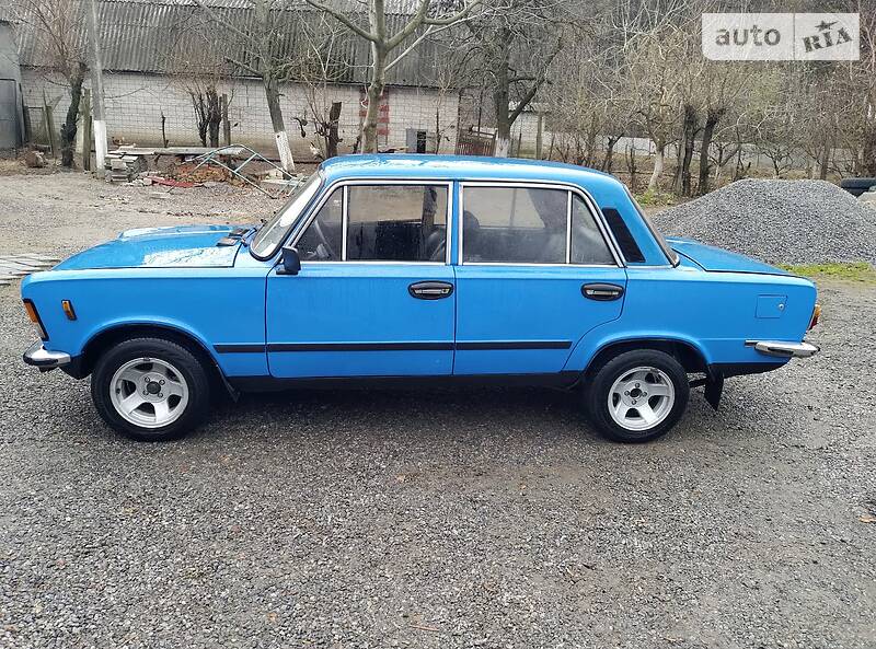 Седан Fiat 125 1986 в Немирові